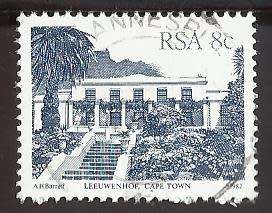 1982-87 SOUTH AFRICA ARCHITECTURE