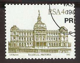 1982-87 SOUTH AFRICA ARCHITECTURE