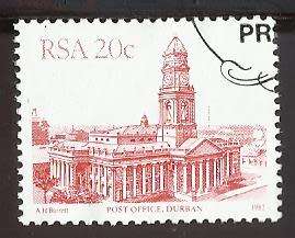 1982-87 SOUTH AFRICA ARCHITECTURE
