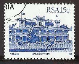 1982-87 SOUTH AFRICA ARCHITECTURE