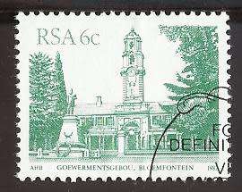 1982-87 SOUTH AFRICA ARCHITECTURE