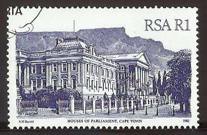 1982-87 SOUTH AFRICA ARCHITECTURE