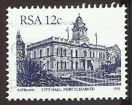 1985 SOUTH AFRICA BUILDINGS