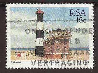 1988 SOUTH AFRICA LIGHTHOUSES