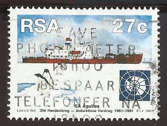 1991 SOUTH AFRICA ANTARCTIC TREATY