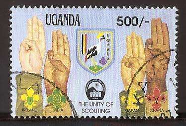 1991 UGANDA SCOUT JAMBOREE