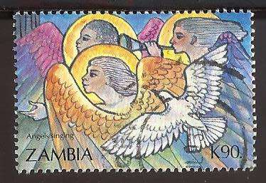 1992 ZAMBIA CHRISTMAS