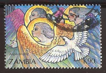 1992 ZAMBIA CHRISTMAS