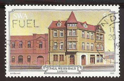 1981 SOUTH WEST AFRICA HISTORIC BUILDINGS