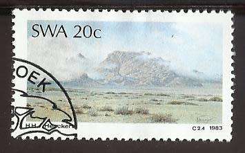 1983 SOUTH WEST AFRICA PAINTINGS