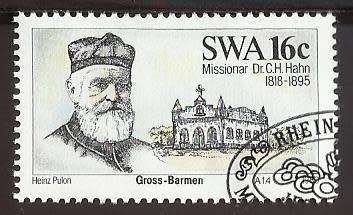 1989 SOUTH WEST AFRICA MISSIONARIES