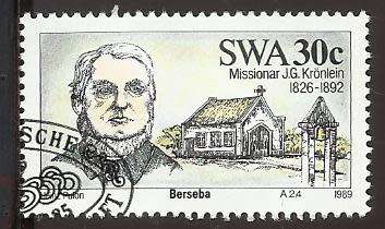 1989 SOUTH WEST AFRICA MISSIONARIES