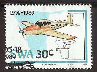 1989 SOUTH WEST AFRICA AVIATION