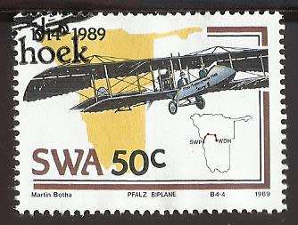 1989 SOUTH WEST AFRICA AVIATION