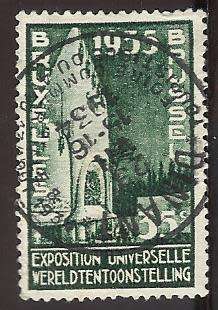 1934 BELGIUM EXPOSITION IN BRUSSELS