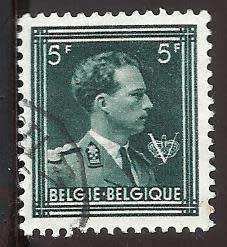1943 BELGIUM KING LEOPOLD