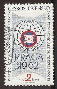 1961 CZECHOSLOVAKIA PRAGA