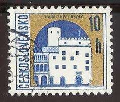 1965 CZECHOSLOVAKIA TOWNS