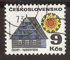1971 CZECHOSLOVAKIA REGIONAL BUILDINGS