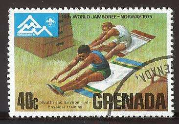 1975 GRENADA WORLD SCOUT JAMBOREE