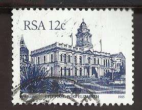 1985 SOUTH AFRICA BUILDINGS