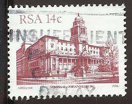 1986 SOUTH AFRICA BUILDINGS