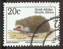 1993 SOUTH AFRICA ENDANGERED FAUNA