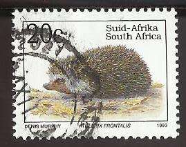 1993 SOUTH AFRICA ENDANGERED FAUNA