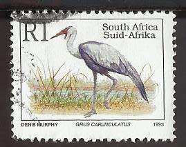 1993 SOUTH AFRICA ENDANGERED FAUNA