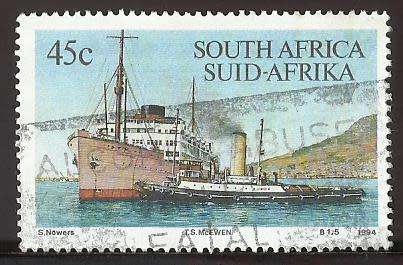 1994 SOUTH AFRICA TUGBOATS