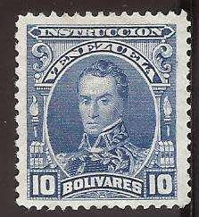 1904 VENEZUELA GENERAL BOLIVAR
