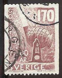 1958 SWEDEN INGOT STEEL