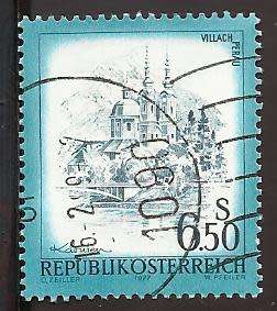 1977 AUSTRIA LANDSCAPES