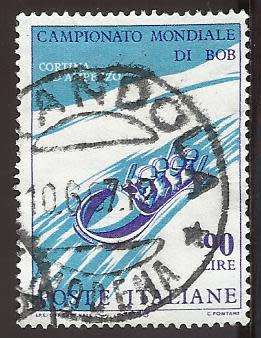 1966 ITALY BOBSLEIGH CHAMPIONSHIPS