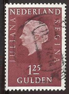 1969 NETHERLANDS QUEEN JULIANA