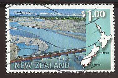 1997 NEW ZEALAND SCENIC TRAINS