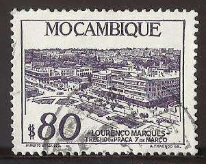 1948 MOZAMBIQUE LOCAL MOTIVES