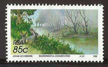1992 SOUTH AFRICA ENVIRONMENTAL CONSERVATION