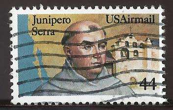 1985 UNITED STATES JUNIPERO SERRA