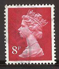 1973 GREAT BRITAIN QUEEN ELIZABETH II