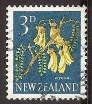 1960-63 NEW ZEALAND LOCAL MOTIFS