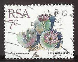 1988 SOUTH AFRICA SUCCULENTS