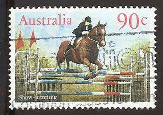 1986 AUSTRALIA HORSES