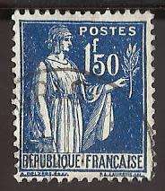 1932-33 FRANCE NEW DAILY STAMPS