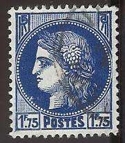 1938-42 FRANCE CERES