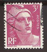 1947-49 FRANCE NEW DAILY STAMP