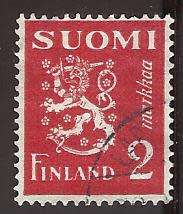 1936 FINLAND LION