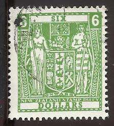 1967-68 NEW ZEALAND COAT OF ARMS