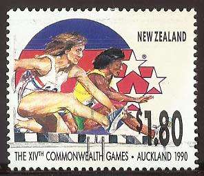 1989 NEW ZEALAND COMMONWEALTH GAMES