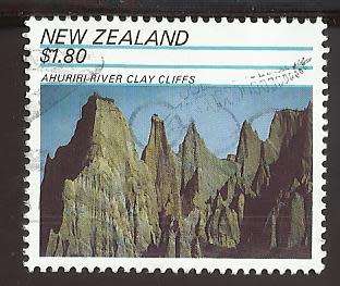 1991 NEW ZEALAND ROCK FORMATIONS